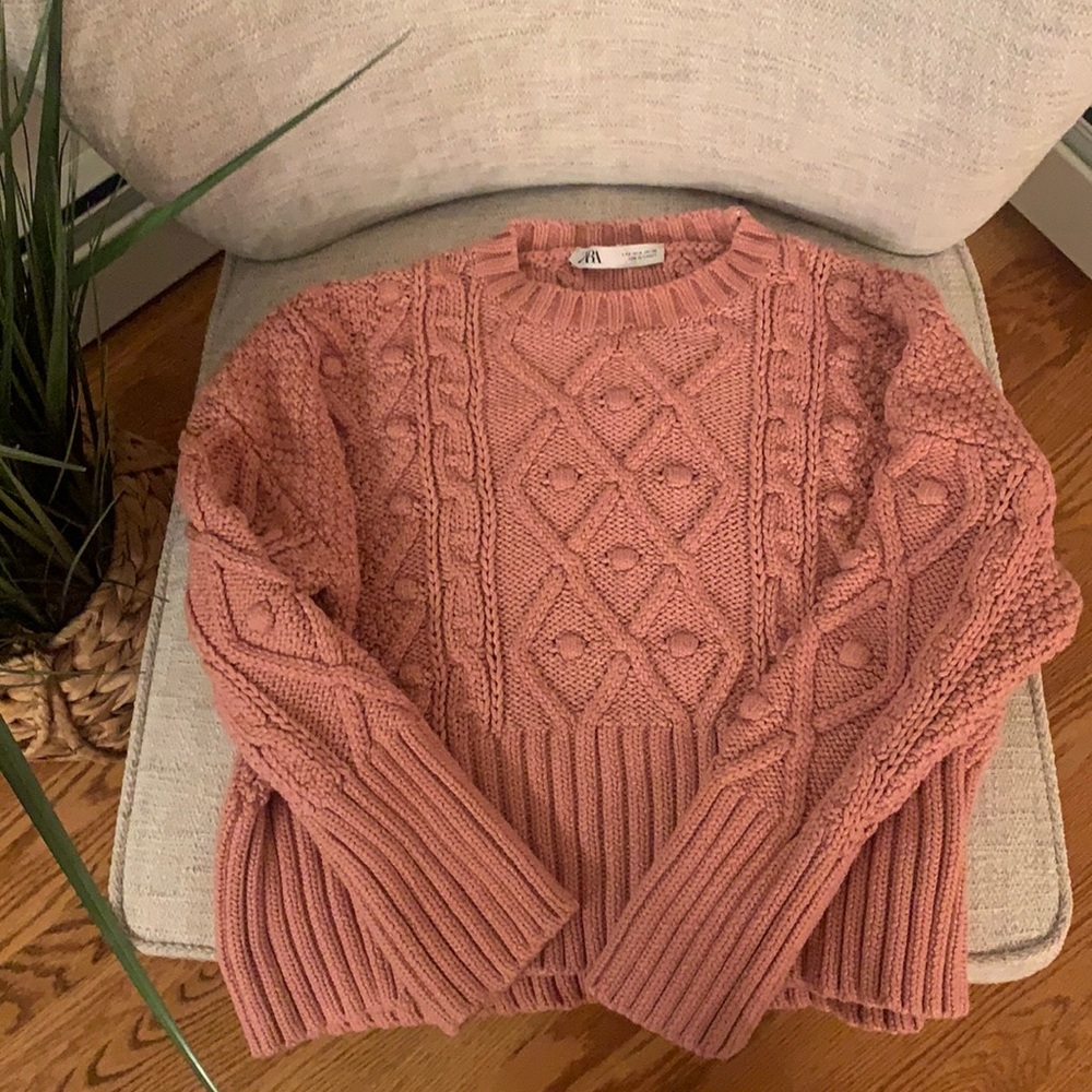 Women’s Pink Zara Sweater